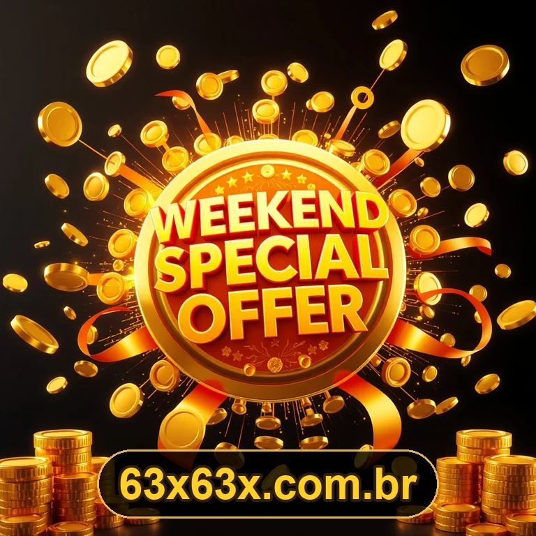 Cashback de perdas semanais - 63X